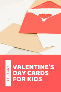 free printable valentine's day cards for kids