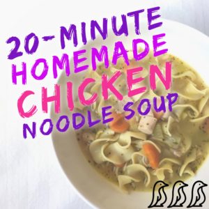 chicken noodle soup