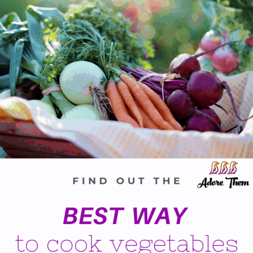 Oven Roasted Vegetables The BEST Way to Cook Vegetables (in 15