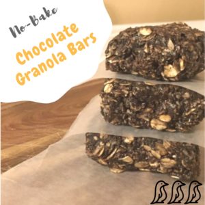 granola bar recipe