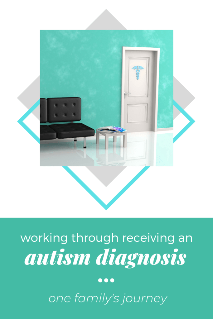 receiving an autism diagnosis