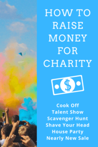 How to Raise Money for Charity