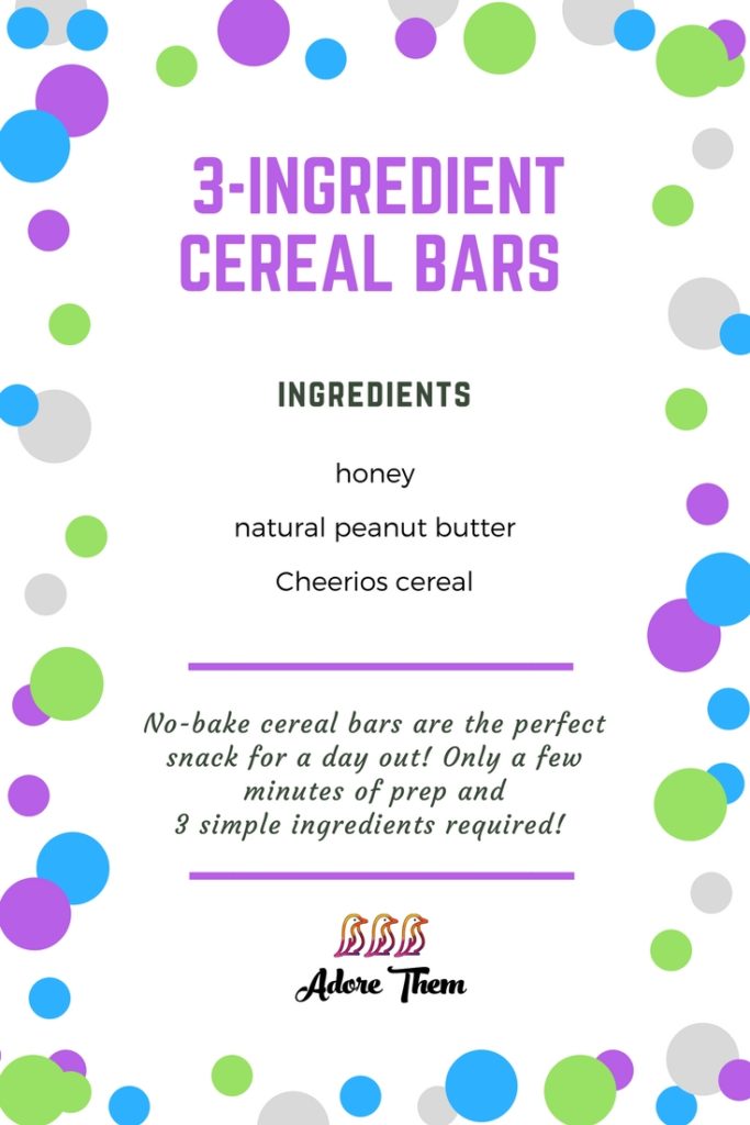 cereal bar recipe