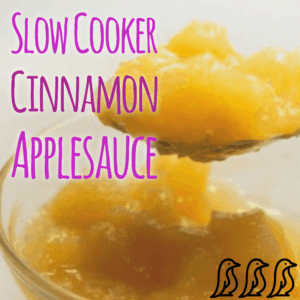 applesauce recipe