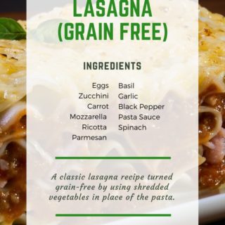 vegetarian lasagna