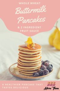 buttermilk pancakes