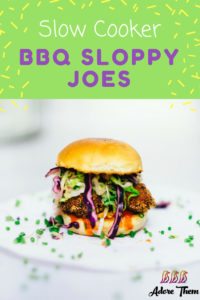 BBQ Sloppy Joes