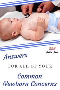 common baby concerns