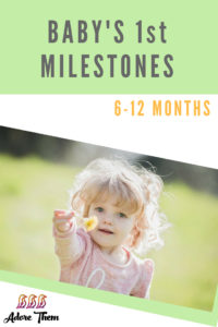 baby's first milestones