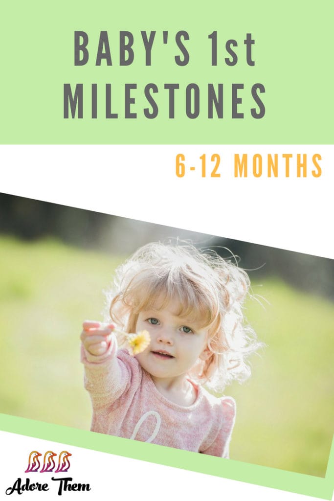 baby's first milestones