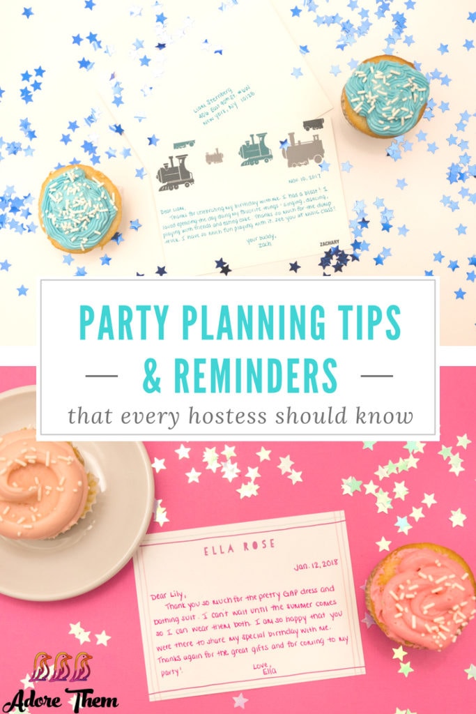 party planning tips