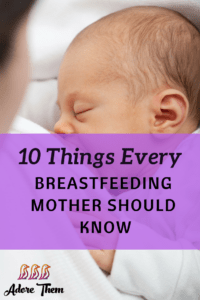 breastfeeding mother tips