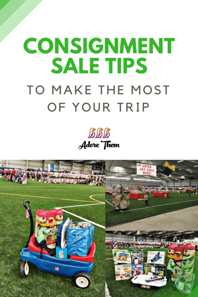 Consignment Sale Tips