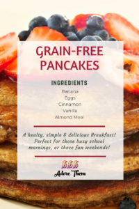 grain free pancakes