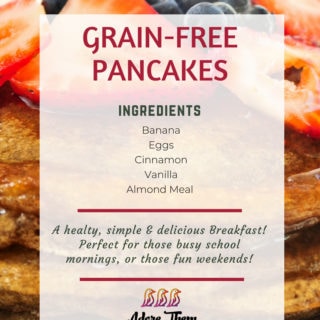 grain free pancakes