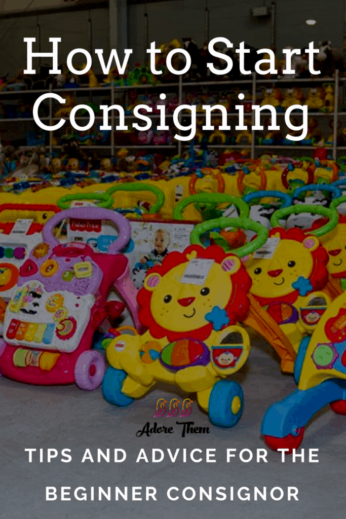 How do I start consigning?