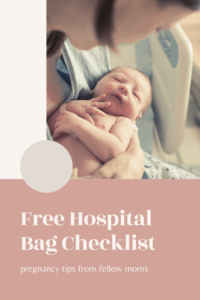 free hospital bag checklist