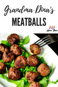 Meatball Recipe