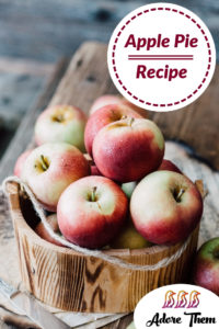 apple pie recipe