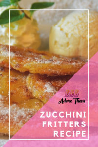 zucchini recipe