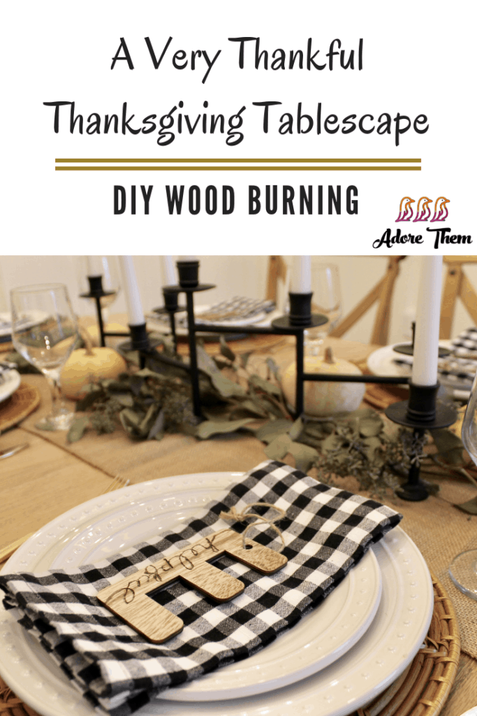 DIY Wood Burning