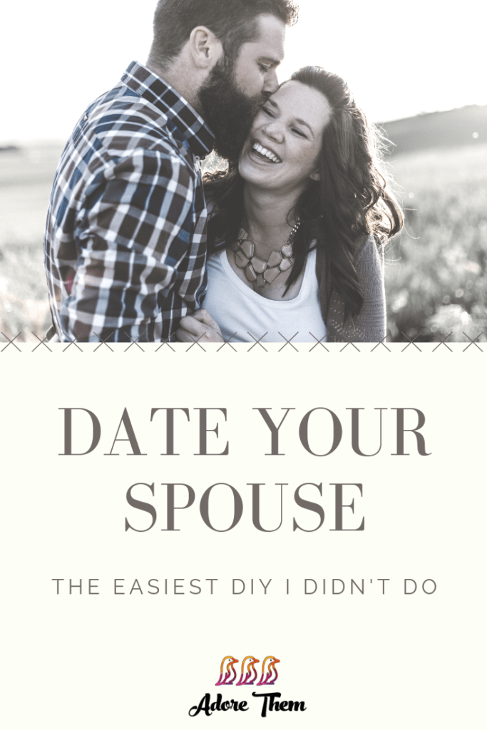 date your spouse