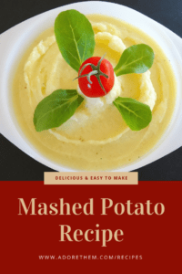 mashed potatoes recipe