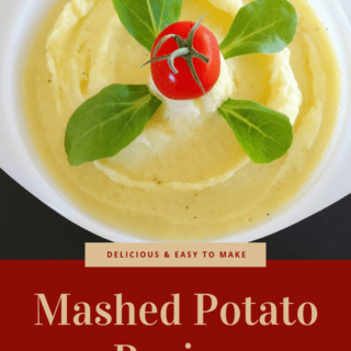 mashed potatoes recipe