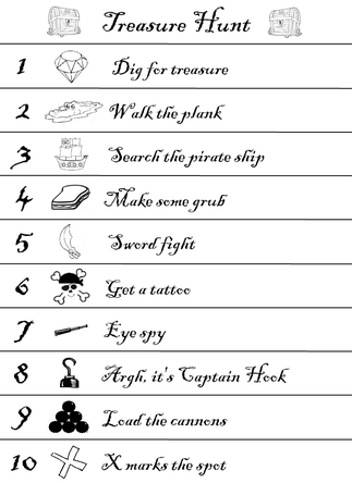 Free Pirate Party Printables for Kids - Adore Them Parenting