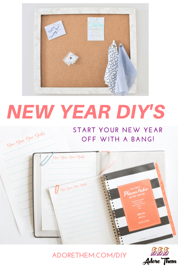 New Year DIY's