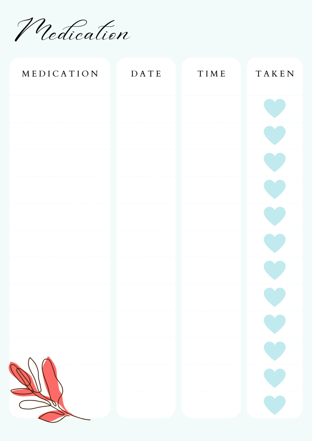 Doctor Appointment Printables to Keep Track of Your Health