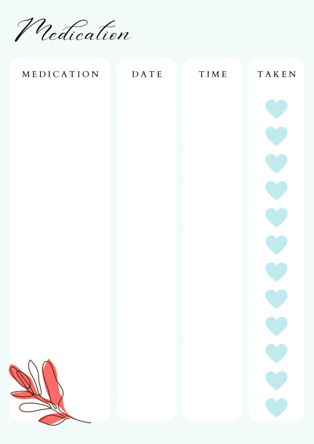 Doctor Appointment Printables to Keep Track of Your Health