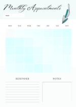 Doctor Appointment Printables to Keep Track of Your Health