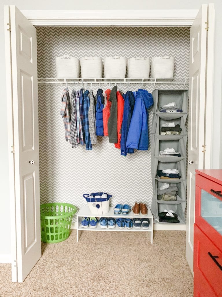 Closet DIY Reveal