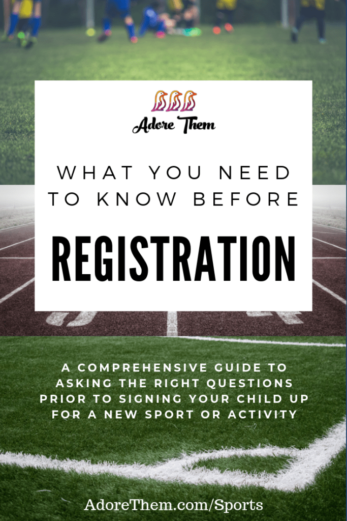 sports registration