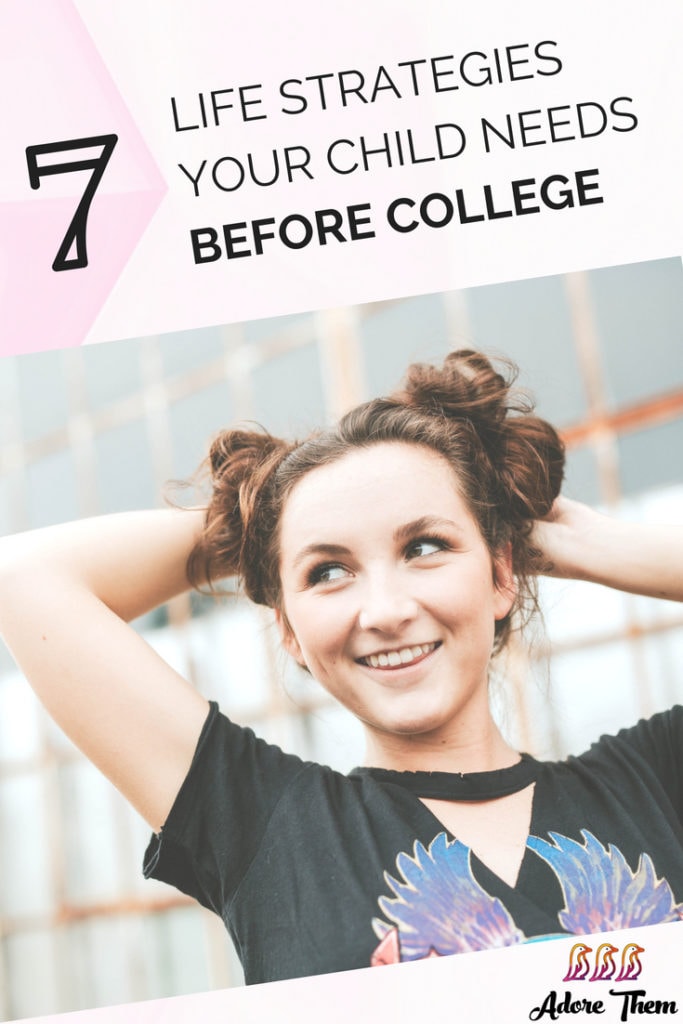 back to school - life strategies before college