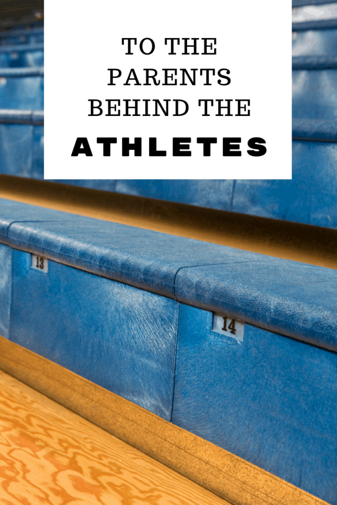 To the Sports Parent... Thank You for Your Support! Adore Them Parenting