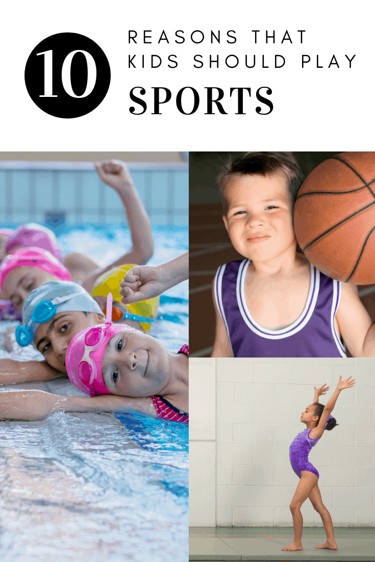 kids sports - reasons kids should play sports