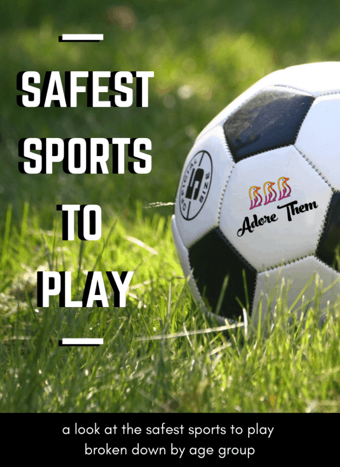 kids sports - safest sports