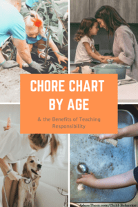 Chore Chart by Age