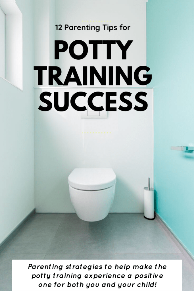 gentle potty training success