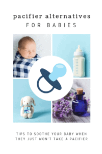 pacifier alternatives for babies