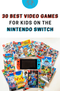 best video games for kids on the Nintendo Switch