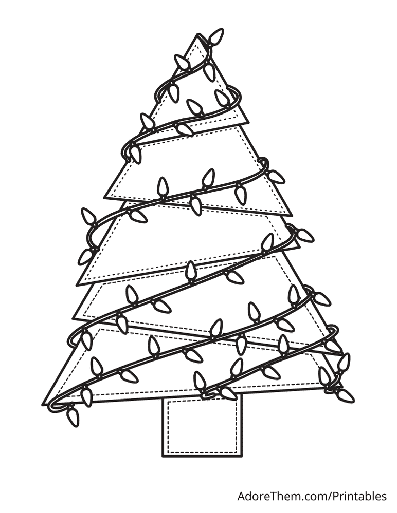 Free Christmas Coloring Pages for Kids this Holiday Season