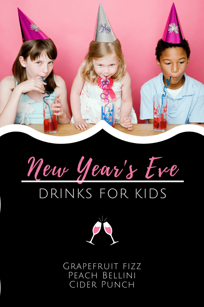 New Year's Eve Drinks for Kids