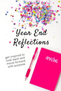 Year End Reflections