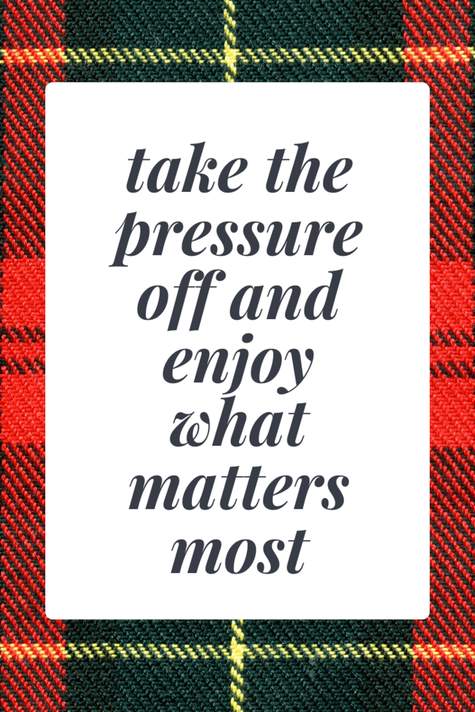 enjoy what matters most this holiday season