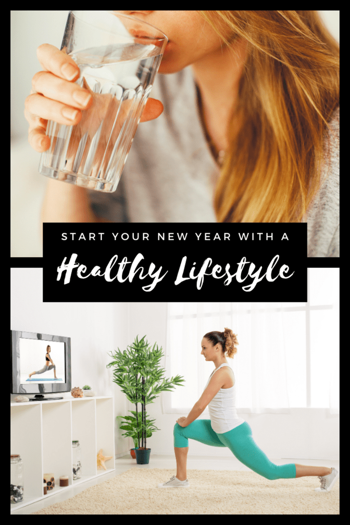 start your new year with a healthy lifestyle