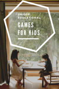 unique educational games for kids