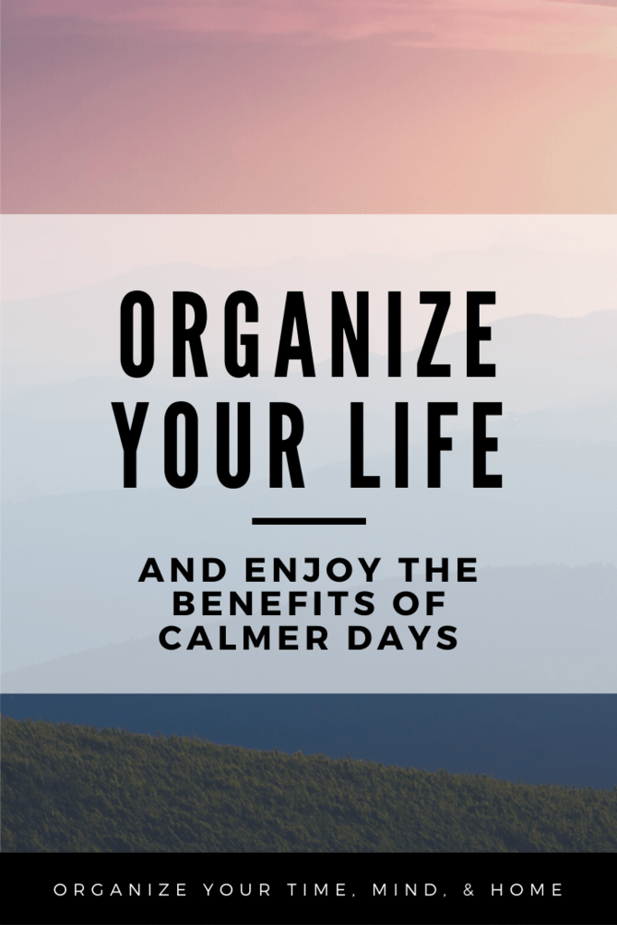 benefits of calmer days